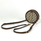 Gucci Ophidia GG Backpack Sherry Line Mini Brown — view 2