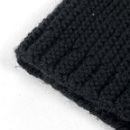 Louis Vuitton Logo Scarf LV Wool Noir — view 3