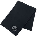 Louis Vuitton Logo Scarf LV Wool Noir