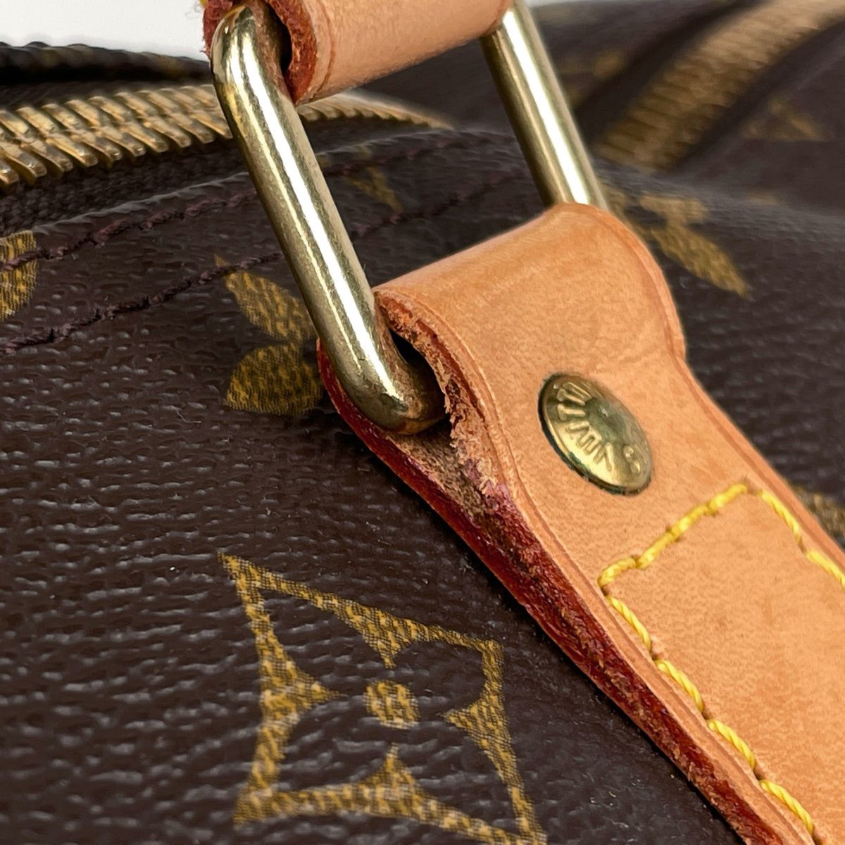 Louis Vuitton Keepall Bandouliere 55 2-Way Boston Bag Monogram Brown — view 6