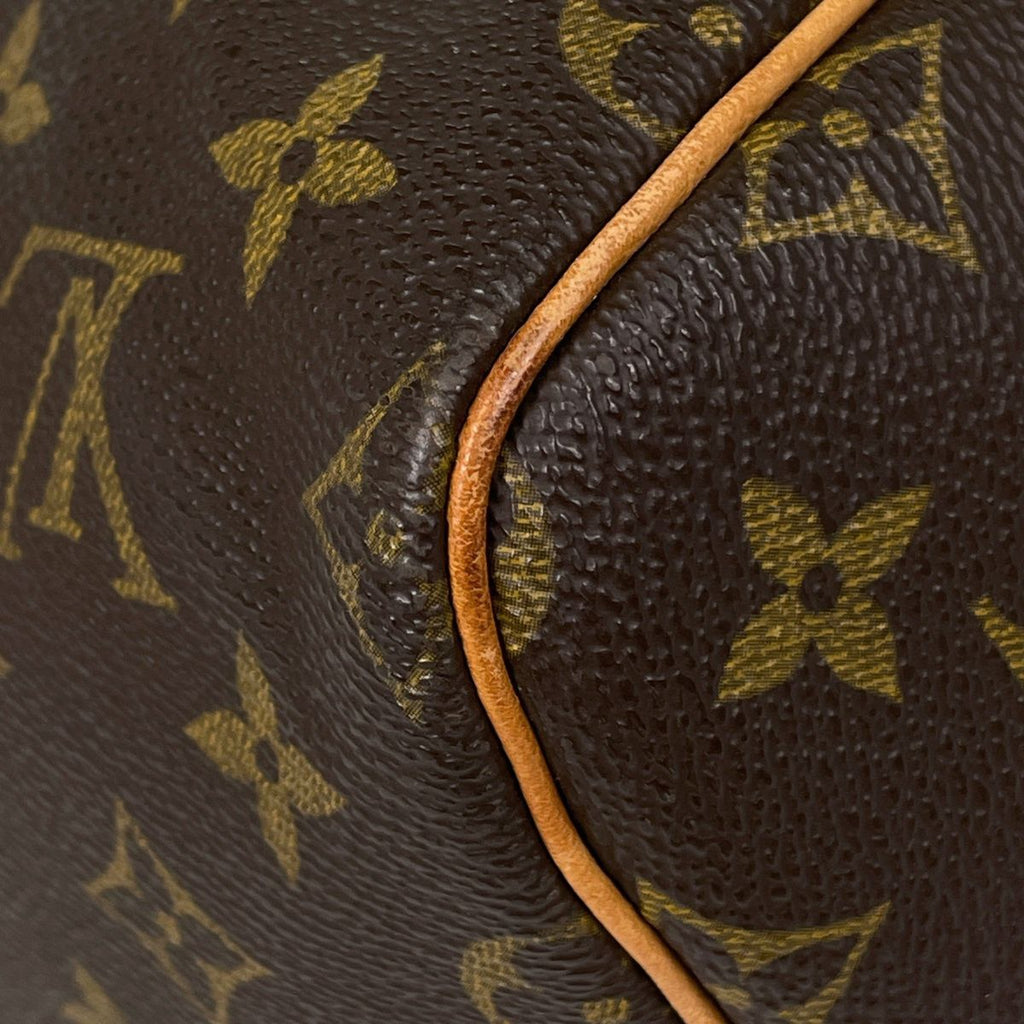 Louis Vuitton Keepall Bandouliere 55 2-Way Boston Bag Monogram Brown — view 3