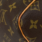 Louis Vuitton Keepall Bandouliere 55 2-Way Boston Bag Monogram Brown — view 3