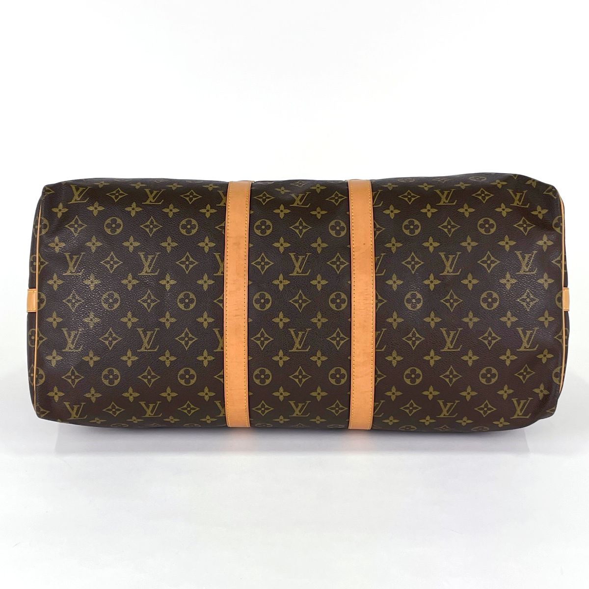 Louis Vuitton Keepall Bandouliere 55 2-Way Boston Bag Monogram Brown — view 2