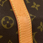 Louis Vuitton Keepall Bandouliere 55 2-Way Boston Bag Monogram Brown — view 4