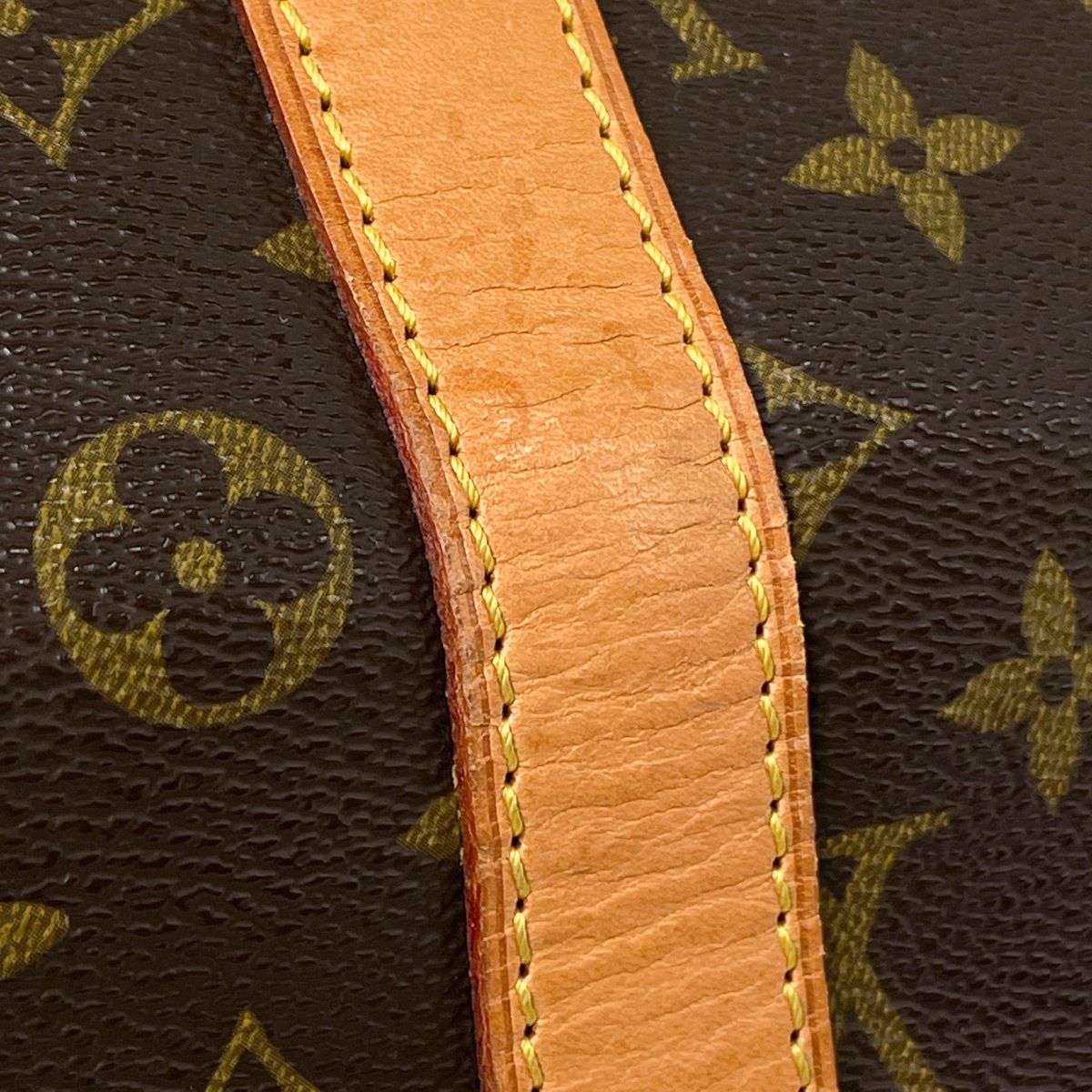 Louis Vuitton Keepall Bandouliere 55 2-Way Boston Bag Monogram Brown — view 4