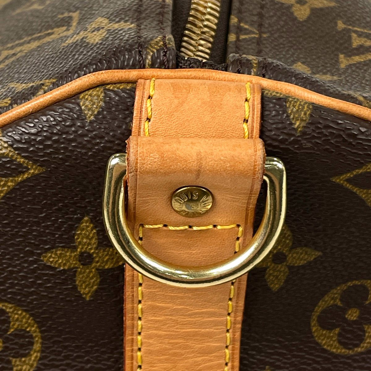 Louis Vuitton Keepall Bandouliere 55 2-Way Boston Bag Monogram Brown — view 5