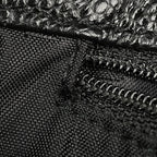 Chanel CC Logo Shoulder Bag Caviar Leather Black — view 7