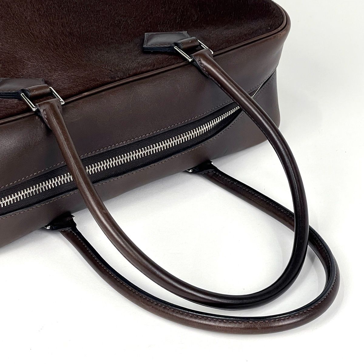 Hermes Plume 32 Handbag Votroika Havana — view 8