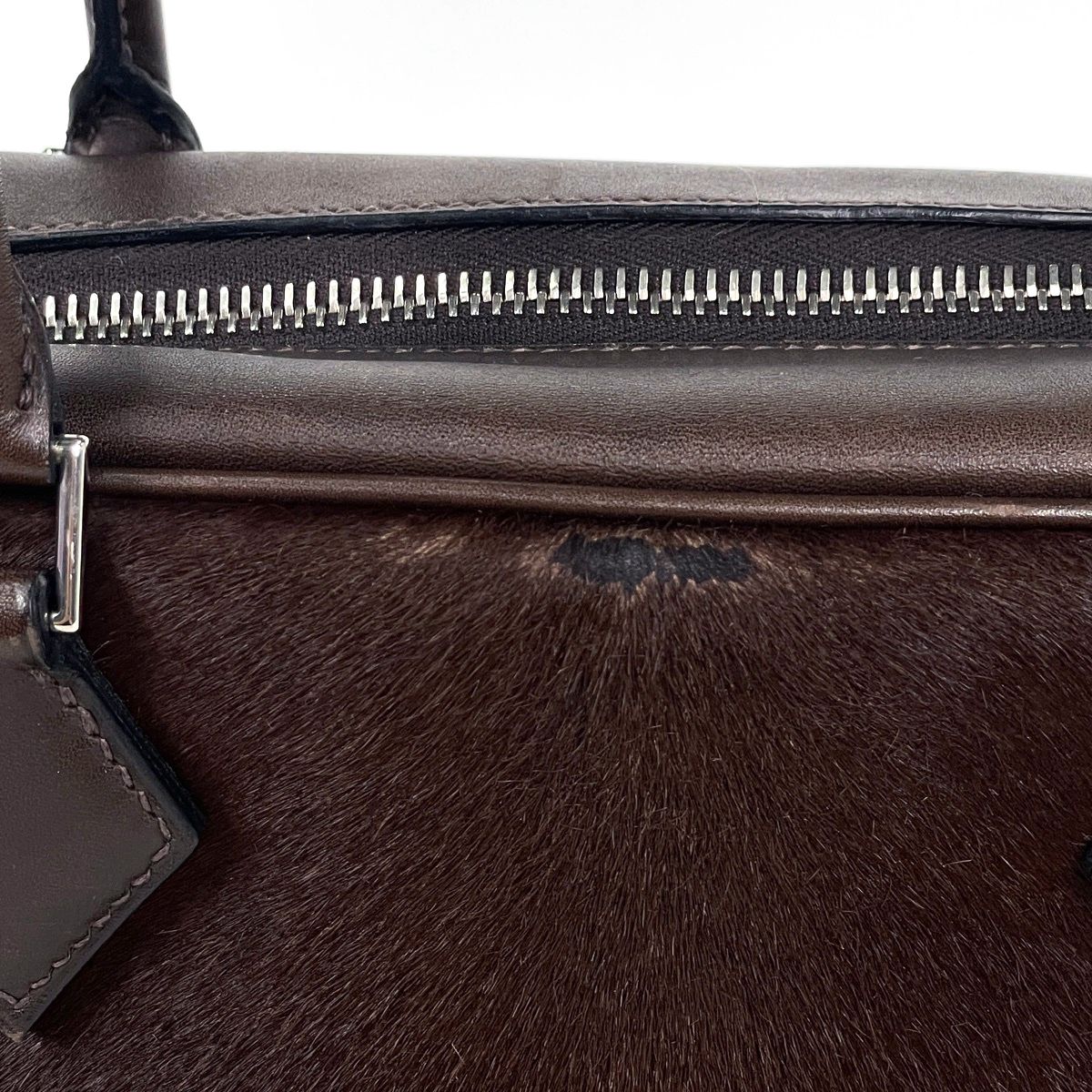Hermes Plume 32 Handbag Votroika Havana — view 4