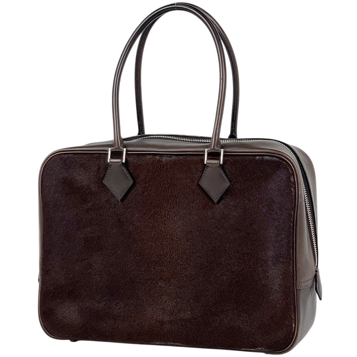 Hermes Plume 32 Handbag Votroika Havana