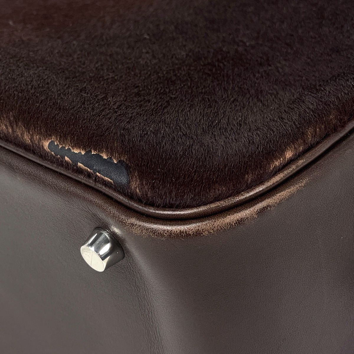 Hermes Plume 32 Handbag Votroika Havana — view 3