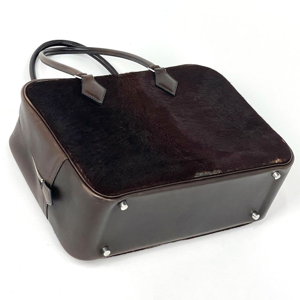 Hermes Plume 32 Handbag Votroika Havana — view 2
