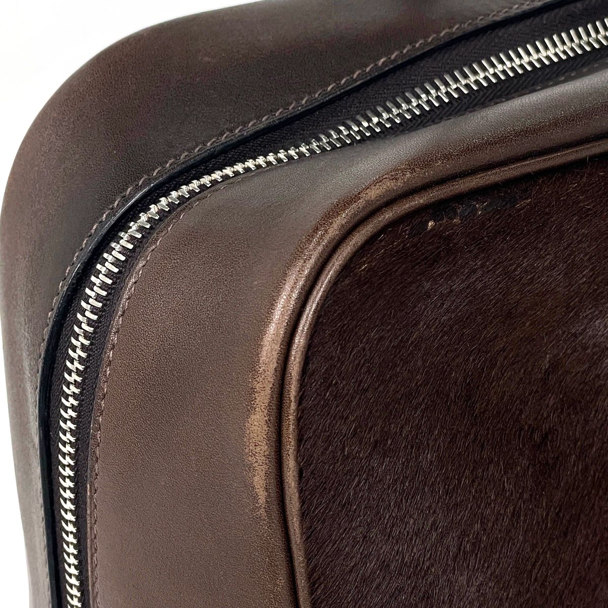 Hermes Plume 32 Handbag Votroika Havana — view 6