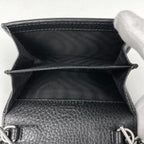 Gucci Dionysus Chain Coin Case Wallet Card Leather Black Shoulder — view 5