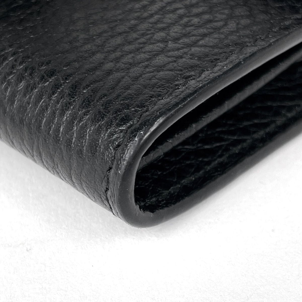 Gucci Dionysus Chain Coin Case Wallet Card Leather Black Shoulder — view 3