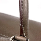 Hermes Bolide 31 2-Way Handbag Taurillon Clemence Etoupe — view 6