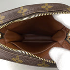 Louis Vuitton Danube Crossbody Shoulder Bag Monogram Brown — view 7