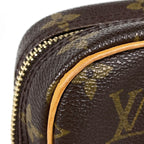 Louis Vuitton Danube Crossbody Shoulder Bag Monogram Brown — view 4