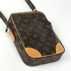 Louis Vuitton Danube Crossbody Shoulder Bag Monogram Brown — view 2