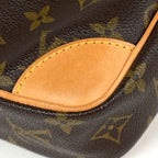 Louis Vuitton Danube Crossbody Shoulder Bag Monogram Brown — view 3