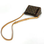 Louis Vuitton Viva-Cite PM Pochette Shoulder Bag Monogram Brown — view 7