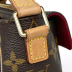 Louis Vuitton Viva-Cite PM Pochette Shoulder Bag Monogram Brown — view 5