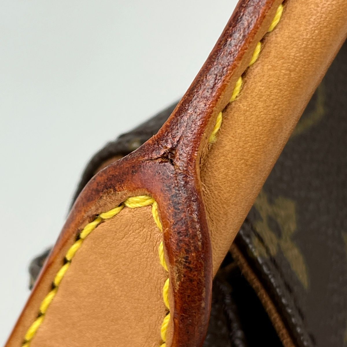 Louis Vuitton Mini Looping Shoulder Bag Monogram Brown — view 5
