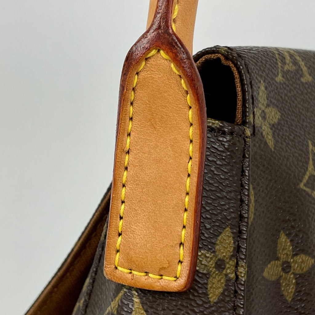 Louis Vuitton Mini Looping Shoulder Bag Monogram Brown — view 4