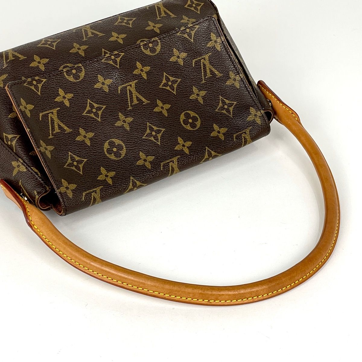 Louis Vuitton Mini Looping Shoulder Bag Monogram Brown — view 7