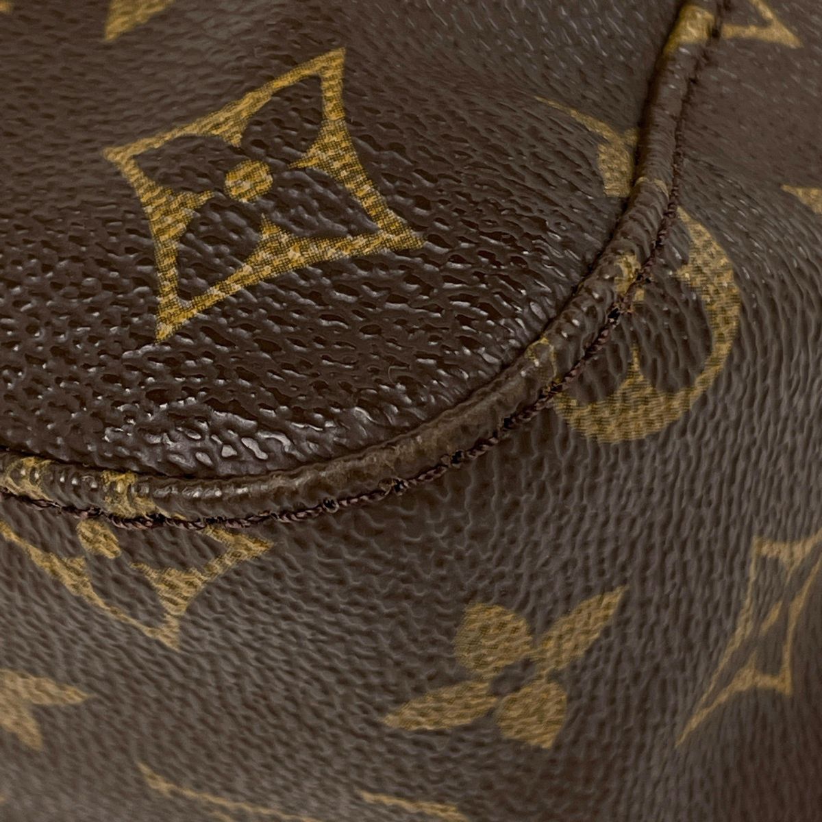 Louis Vuitton Mini Looping Shoulder Bag Monogram Brown — view 3