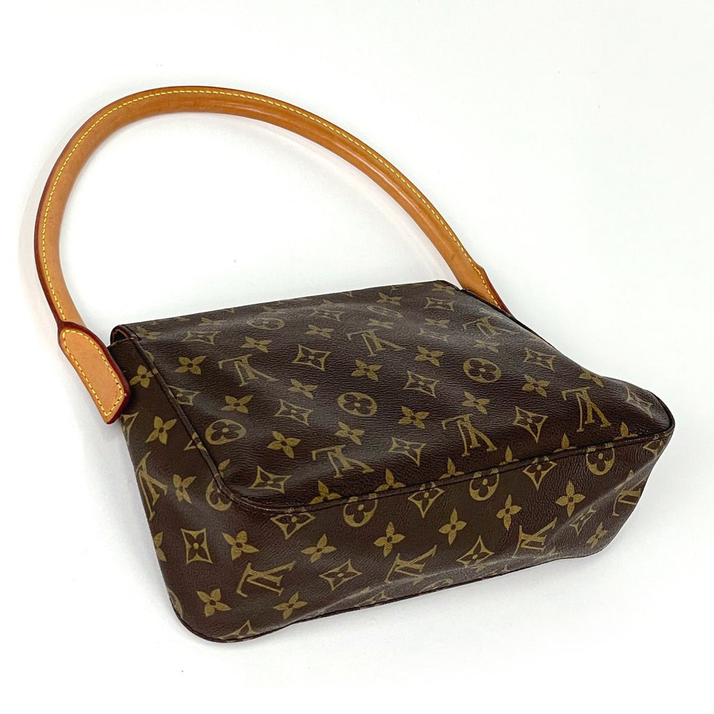 Louis Vuitton Mini Looping Shoulder Bag Monogram Brown — view 2
