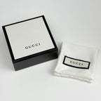 Gucci Interlocking Necklace Ball Chain 925 Sterling Silver — view 6