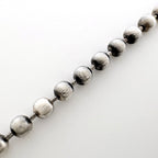 Gucci Interlocking Necklace Ball Chain 925 Sterling Silver — view 4