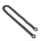 Gucci Interlocking Chain Necklace Metal Silver — view 3