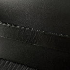 Hermes Herbag Zip GM 2-Way Toile Military Vache Hunter Handbag Canvas Noir — view 4