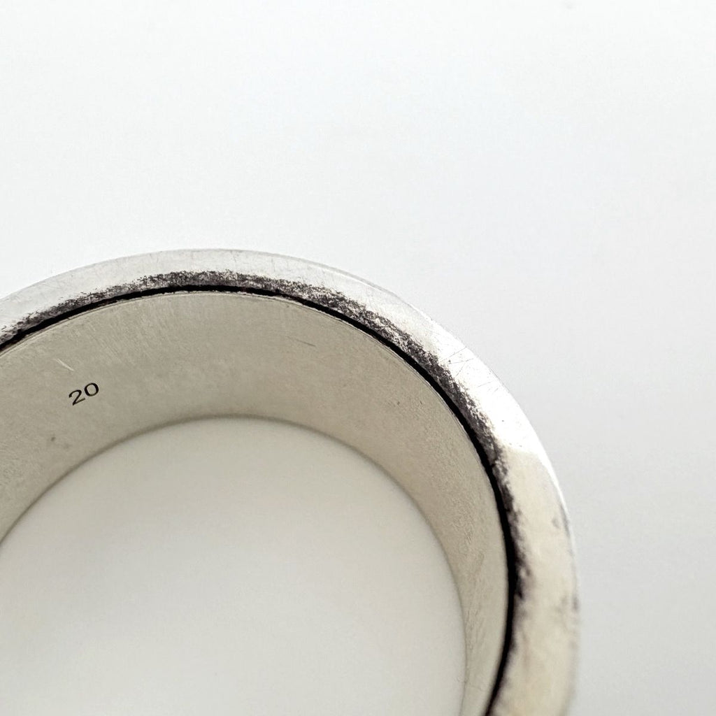 Gucci GG & Bee Ring 925 Sterling Silver — view 4
