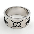 Gucci GG & Bee Ring 925 Sterling Silver — view 3