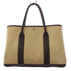 Hermes Garden Party PM Toilet Ash Tote Beige — view 2