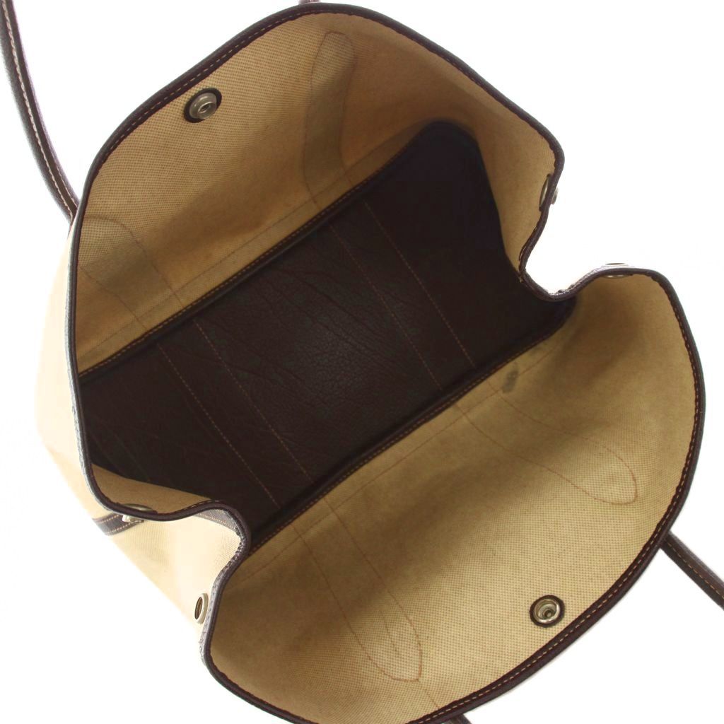Hermes Garden Party PM Toilet Ash Tote Beige — view 5