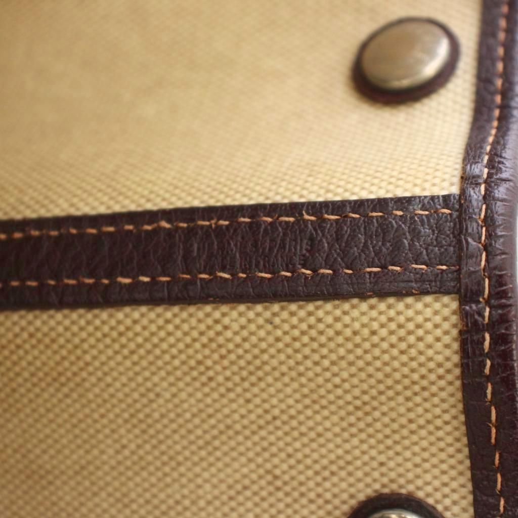 Hermes Garden Party PM Toilet Ash Tote Beige — view 8