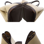 Hermes Garden Party PM Toilet Ash Tote Beige — view 9