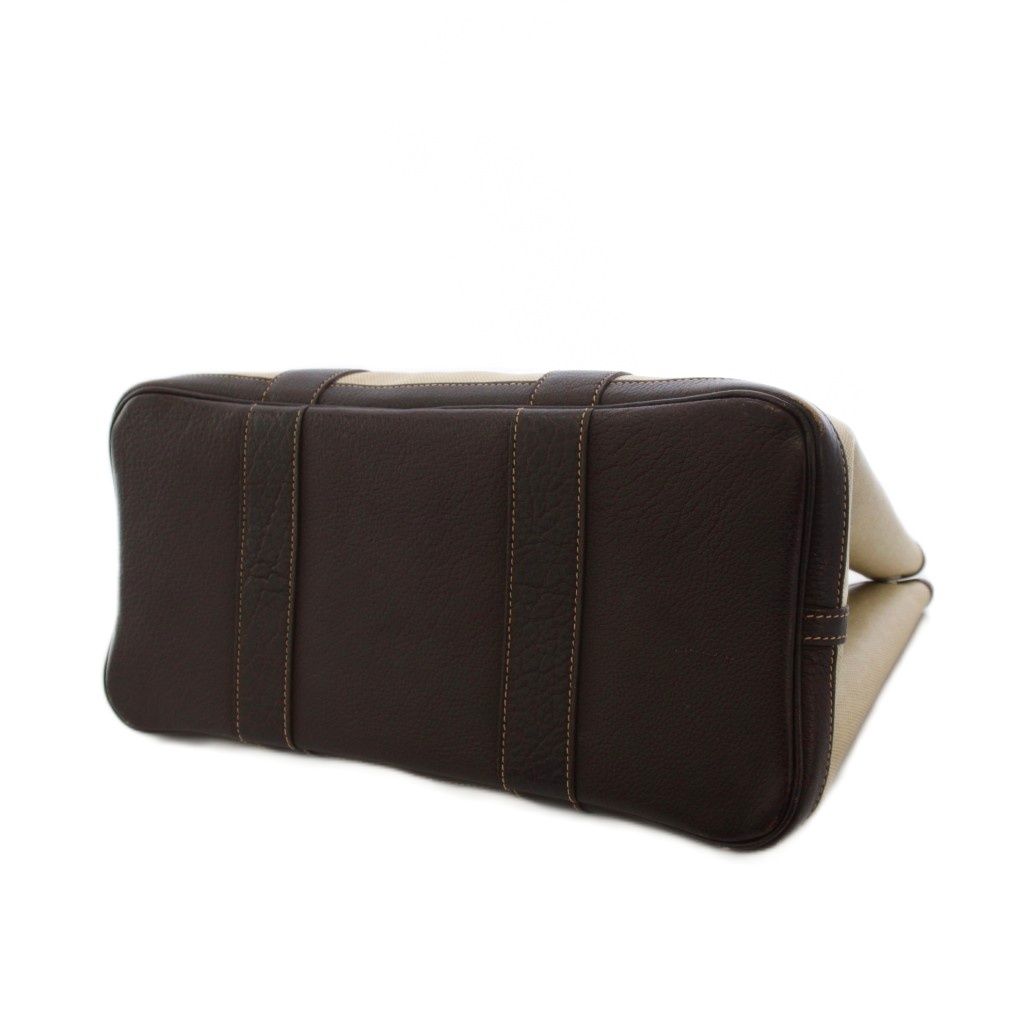 Hermes Garden Party PM Toilet Ash Tote Beige — view 4