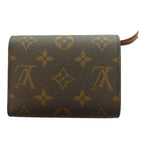 Louis Vuitton Portefeuille Victorine Monogram Trifold Wallet Compact Canvas — view 2