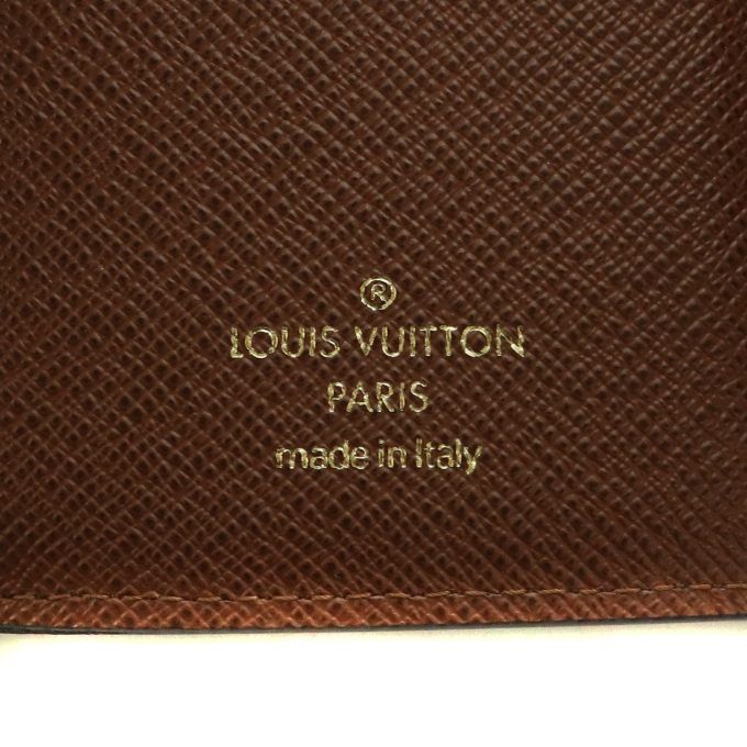 Louis Vuitton Portefeuille Victorine Monogram Trifold Wallet Compact Canvas — view 8