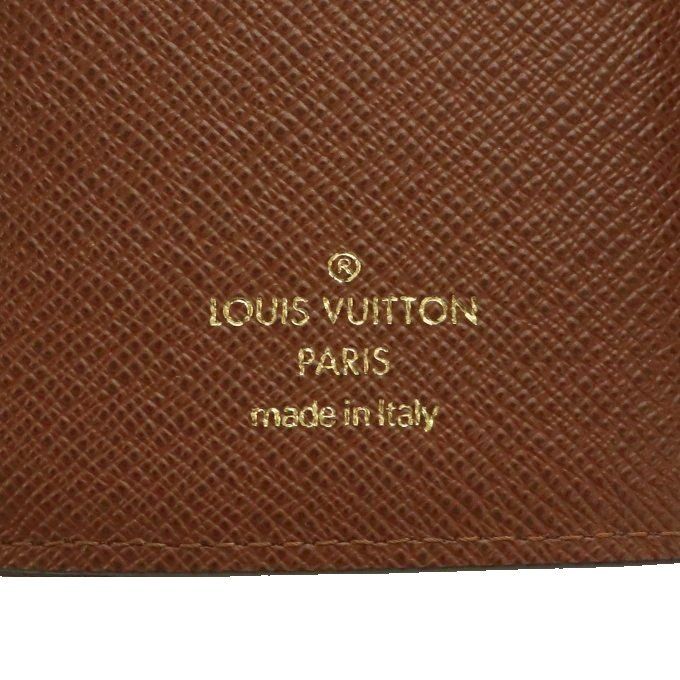 Louis Vuitton Portefeuille Victorine Monogram Trifold Wallet Compact Canvas — view 7
