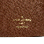 Louis Vuitton Portefeuille Victorine Monogram Trifold Wallet Compact Canvas — view 7