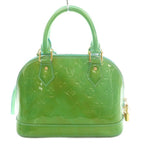 Louis Vuitton Vernis Alma Monogram PM Satchel 2-Way Hand Shoulder Logo Embossed — view 3