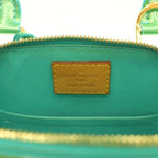 Louis Vuitton Vernis Alma Monogram PM Satchel 2-Way Hand Shoulder Logo Embossed — view 4
