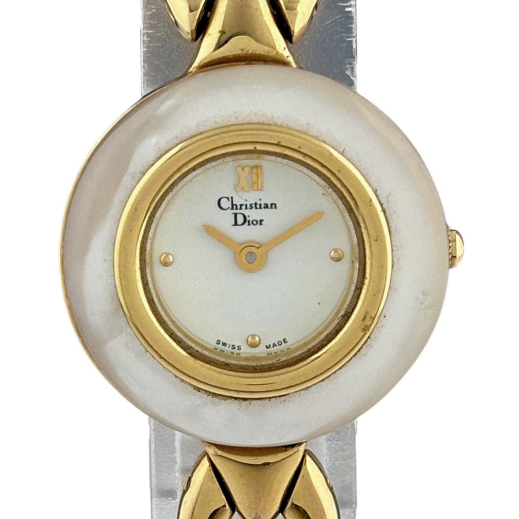 Dior Bracelet Watch SS Quartz White