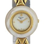 Dior Bracelet Watch SS Quartz White